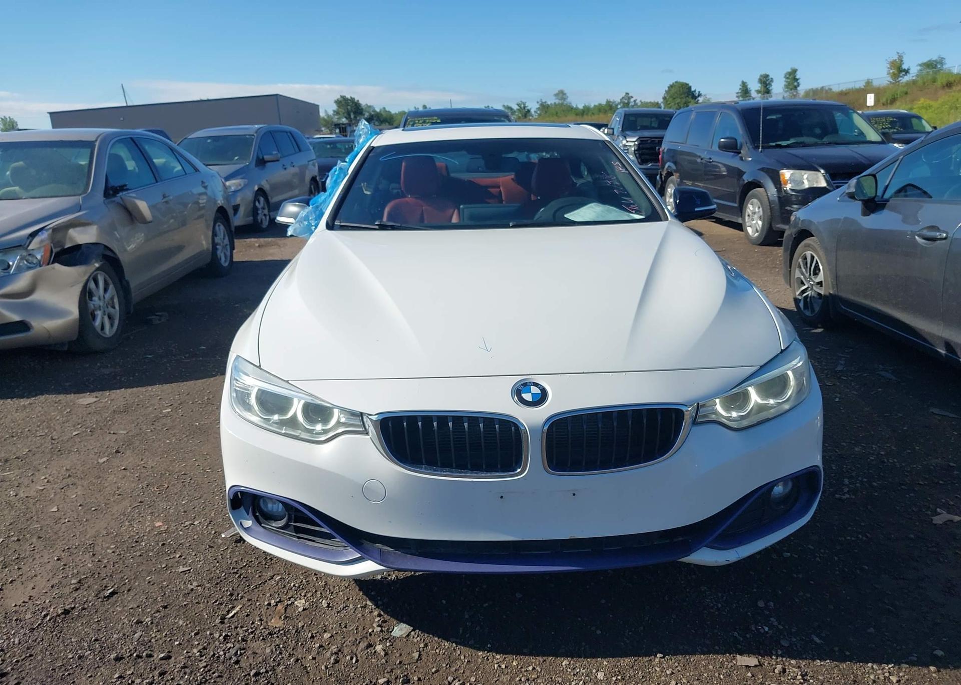 2014 BMW 428I XDRIVE