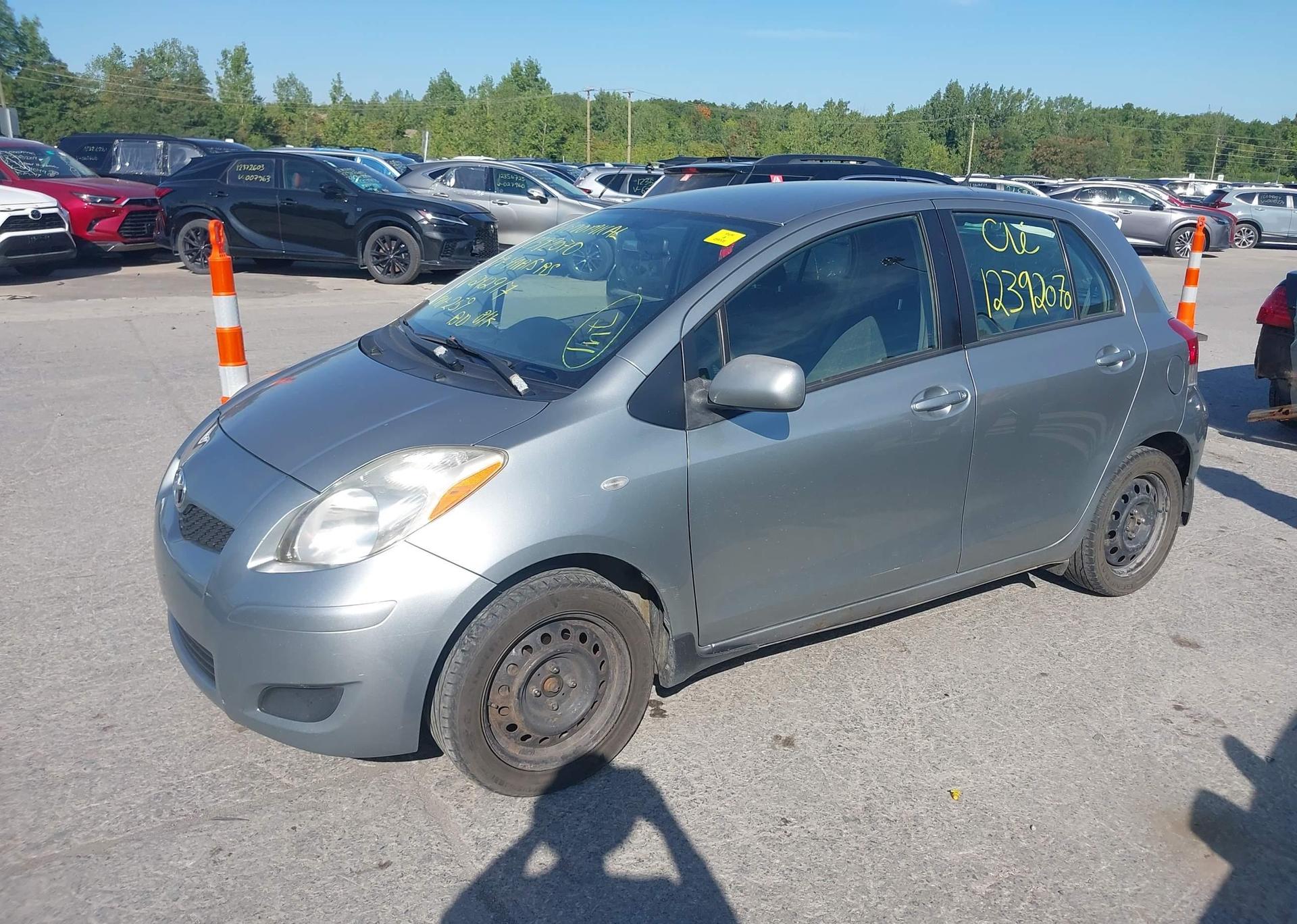 2009 TOYOTA YARIS RS
