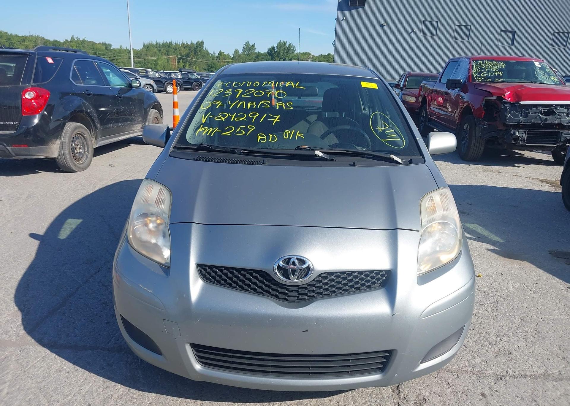 2009 TOYOTA YARIS RS