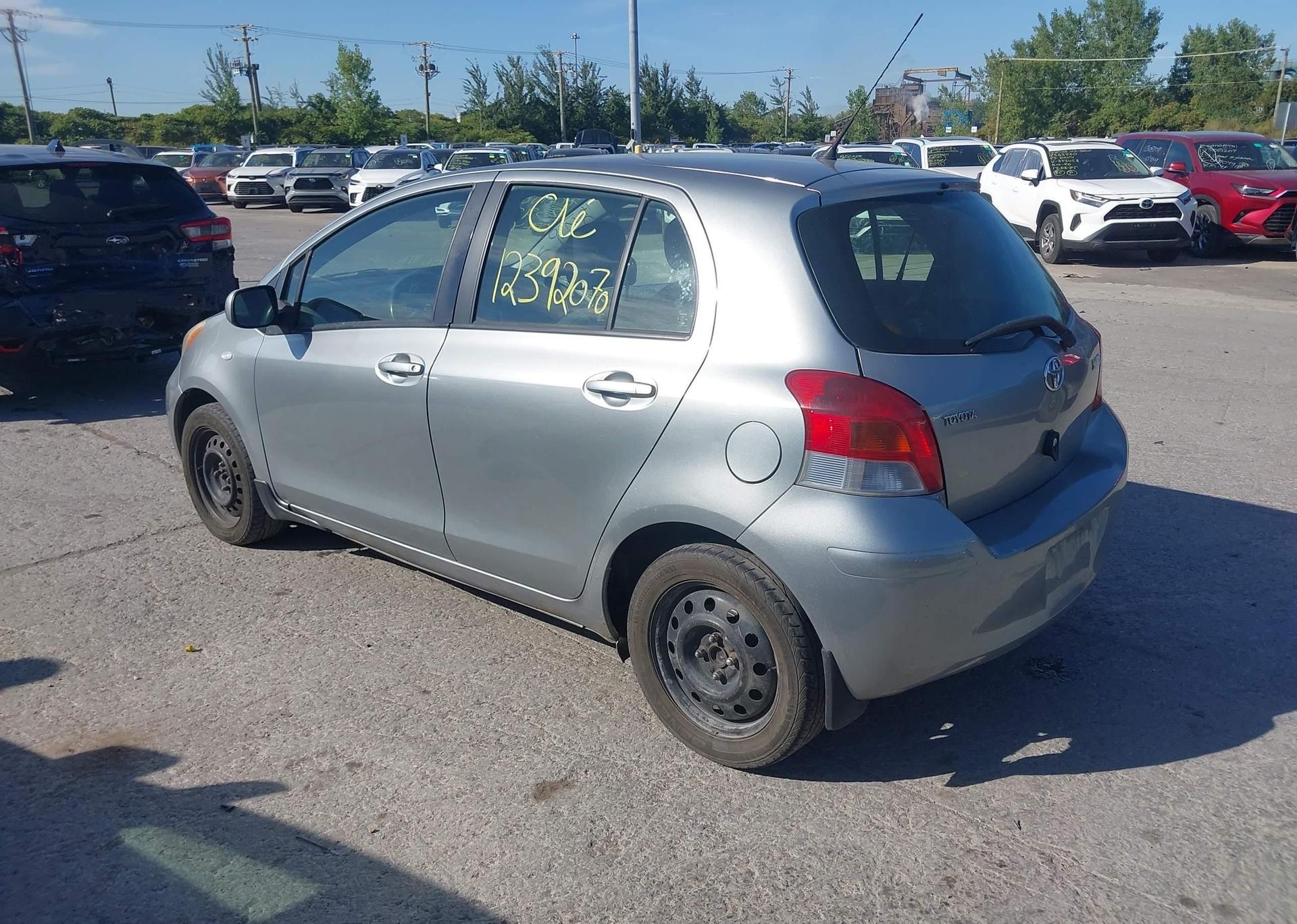 2009 TOYOTA YARIS RS