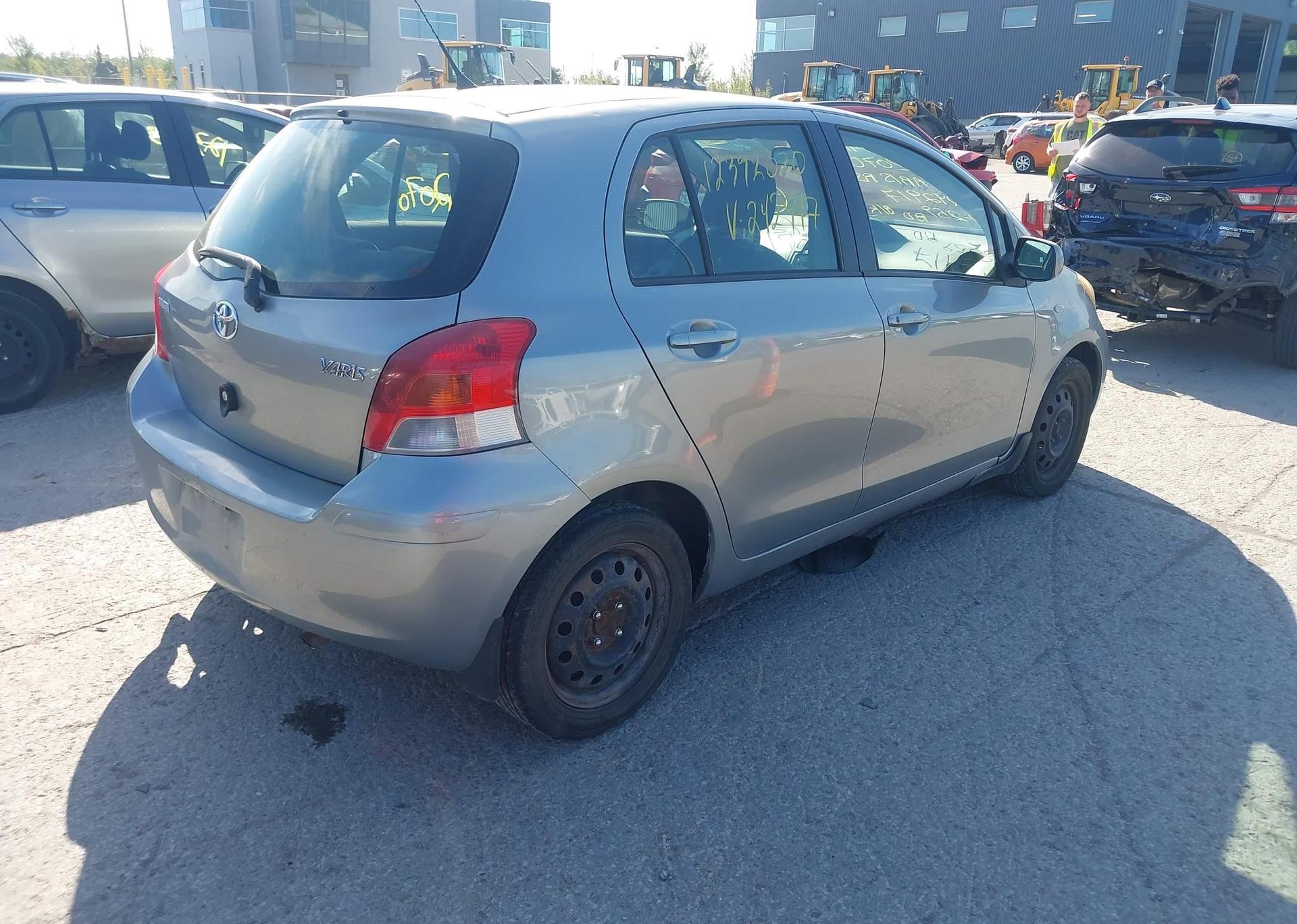 2009 TOYOTA YARIS RS