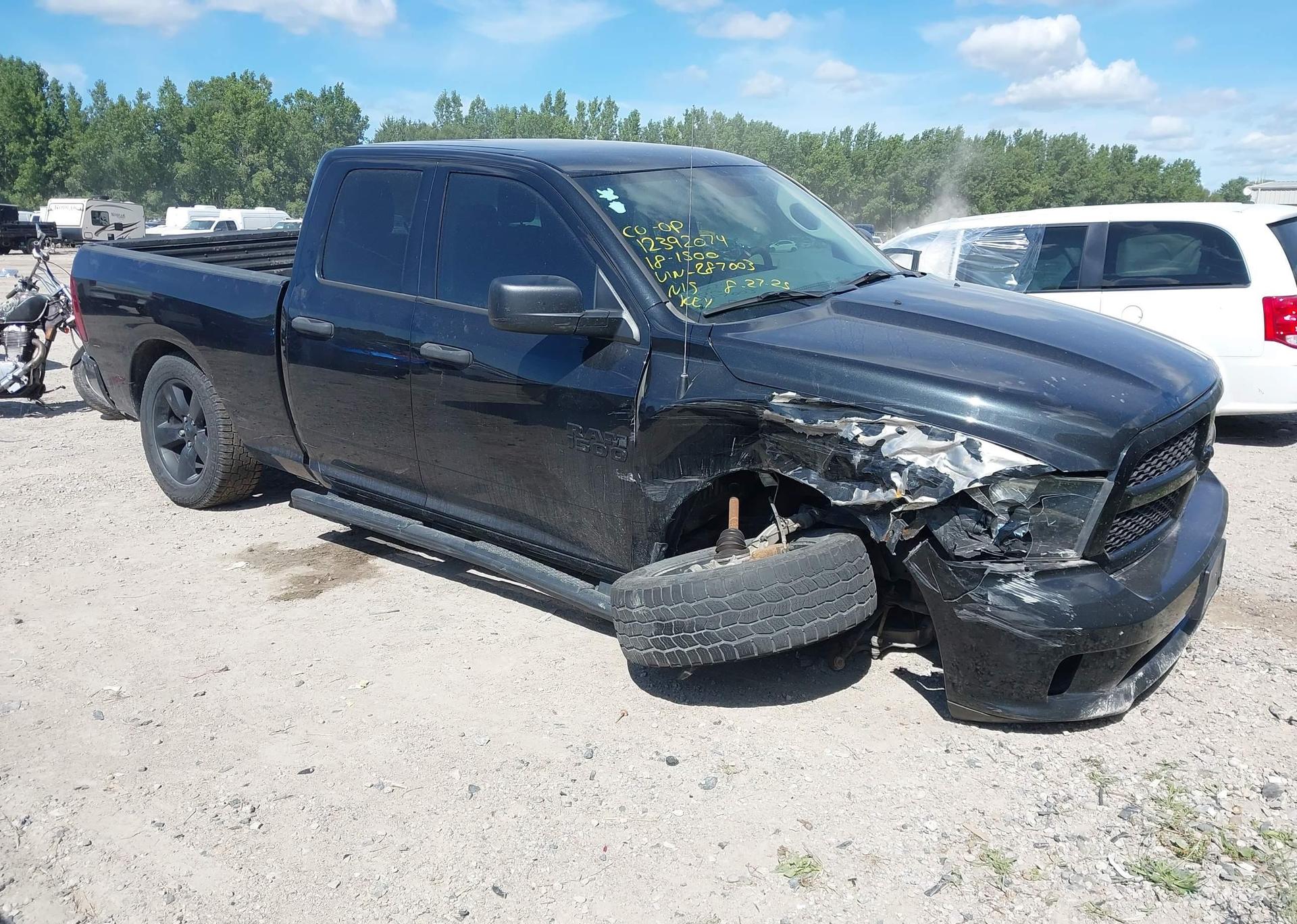 2018 RAM 1500 ST