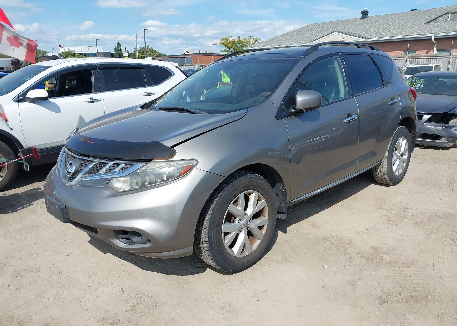 2011 NISSAN MURANO