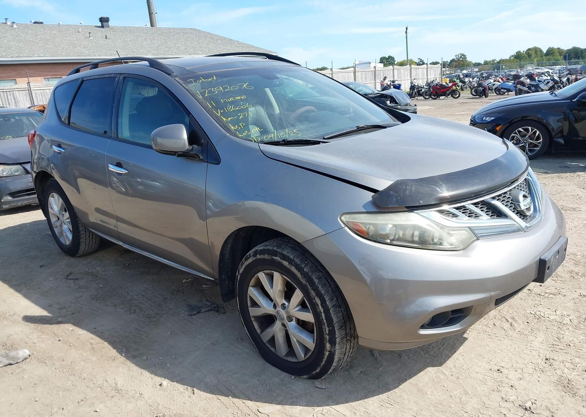 2011 NISSAN MURANO