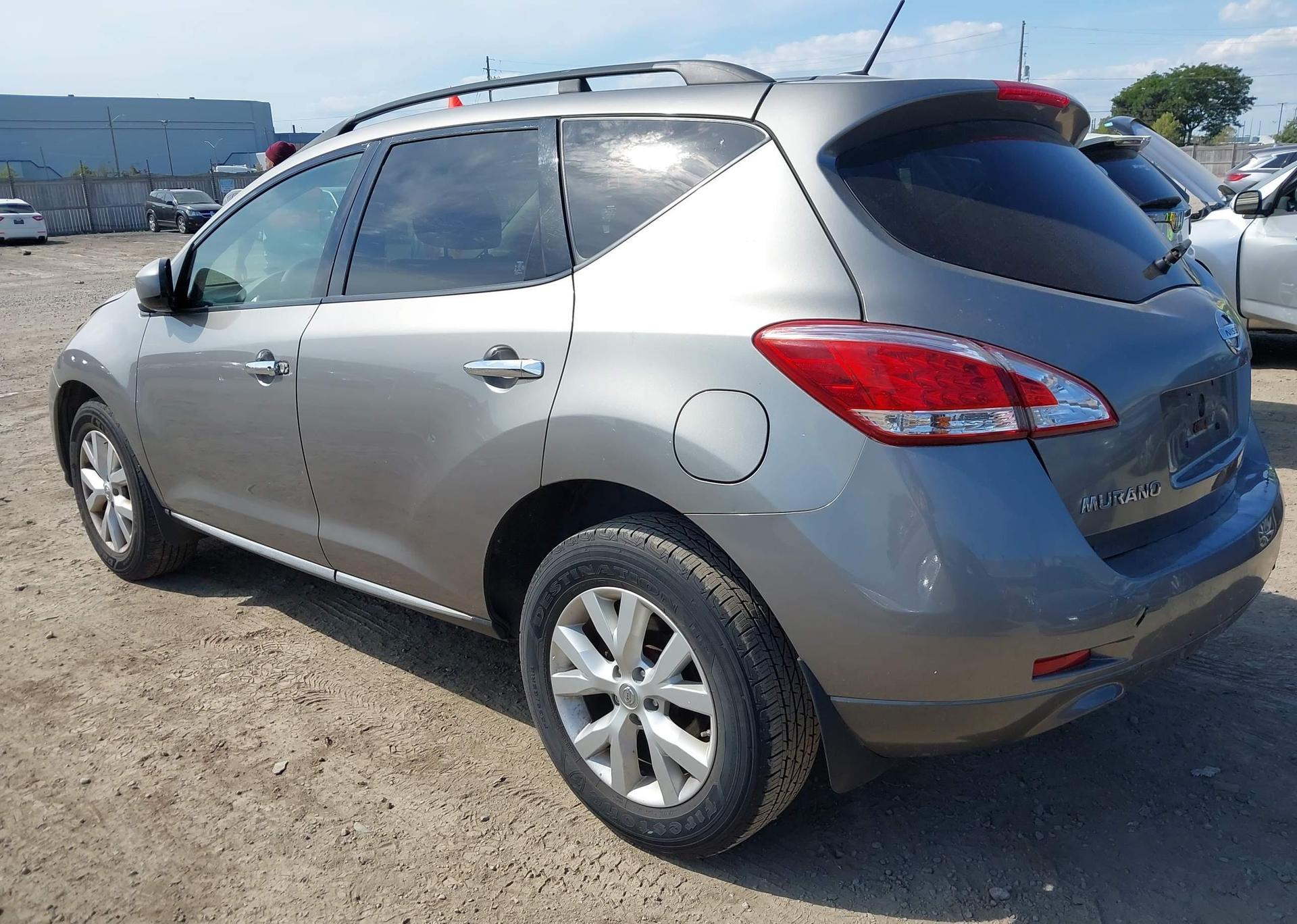 2011 NISSAN MURANO