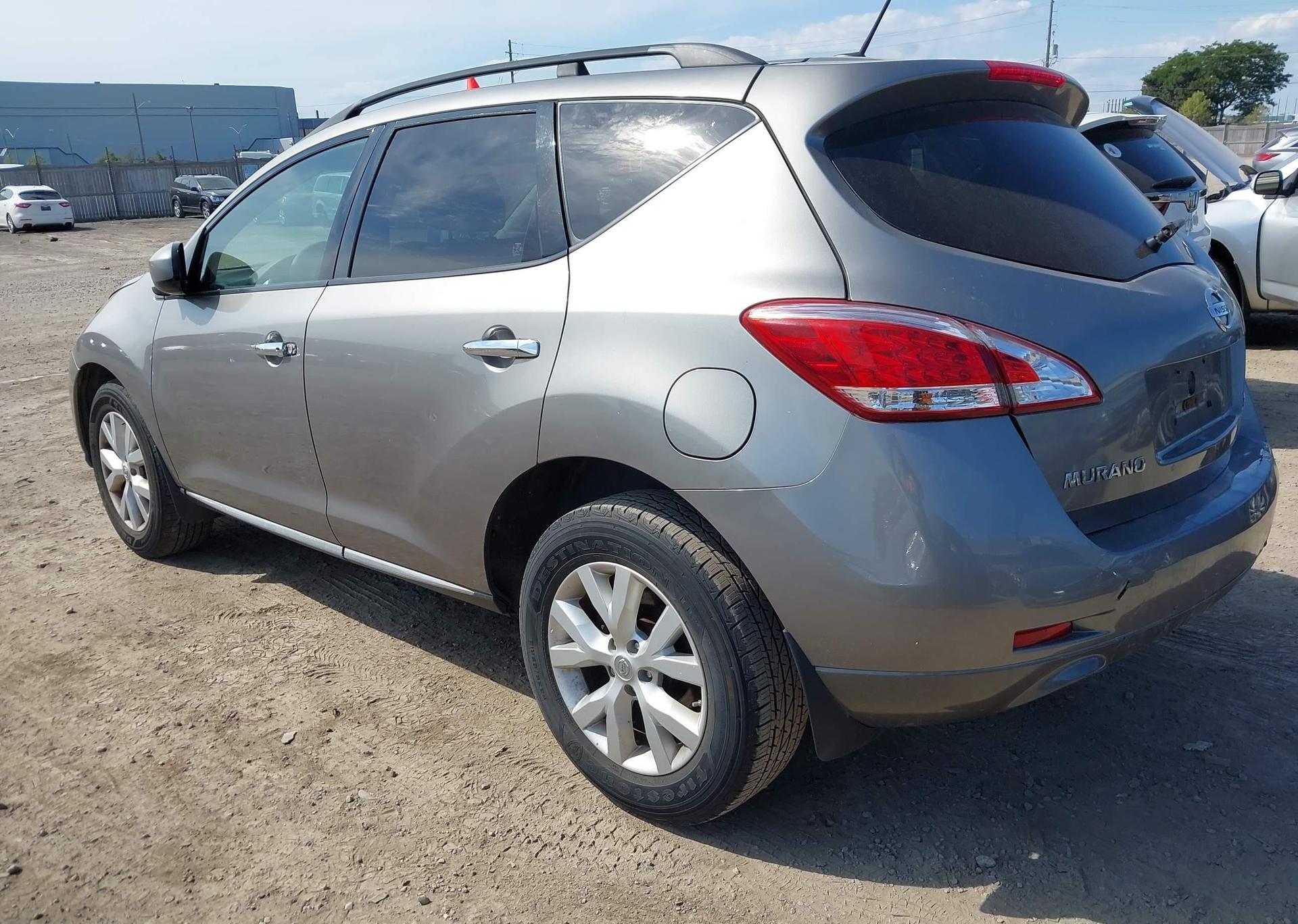 2011 NISSAN MURANO