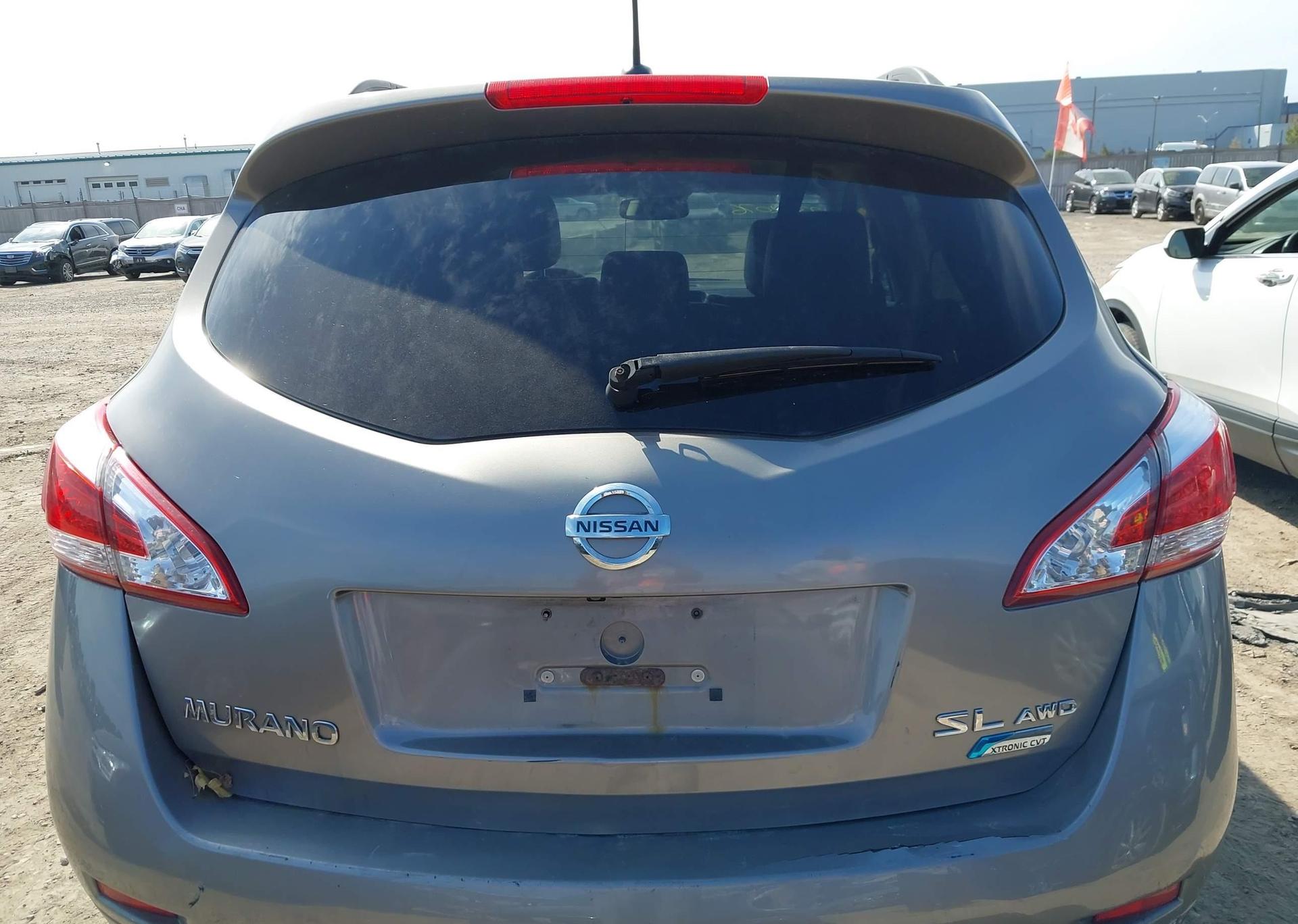 2011 NISSAN MURANO