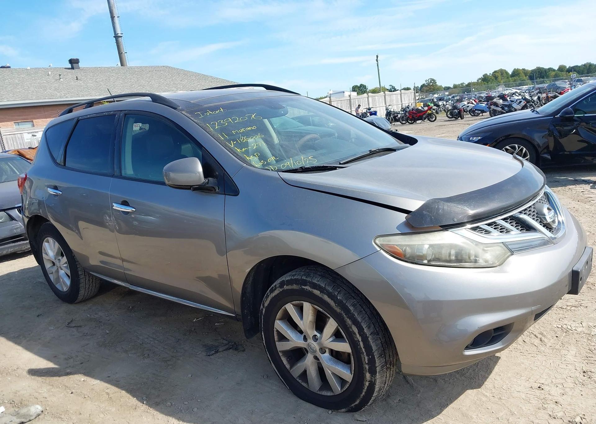 2011 NISSAN MURANO