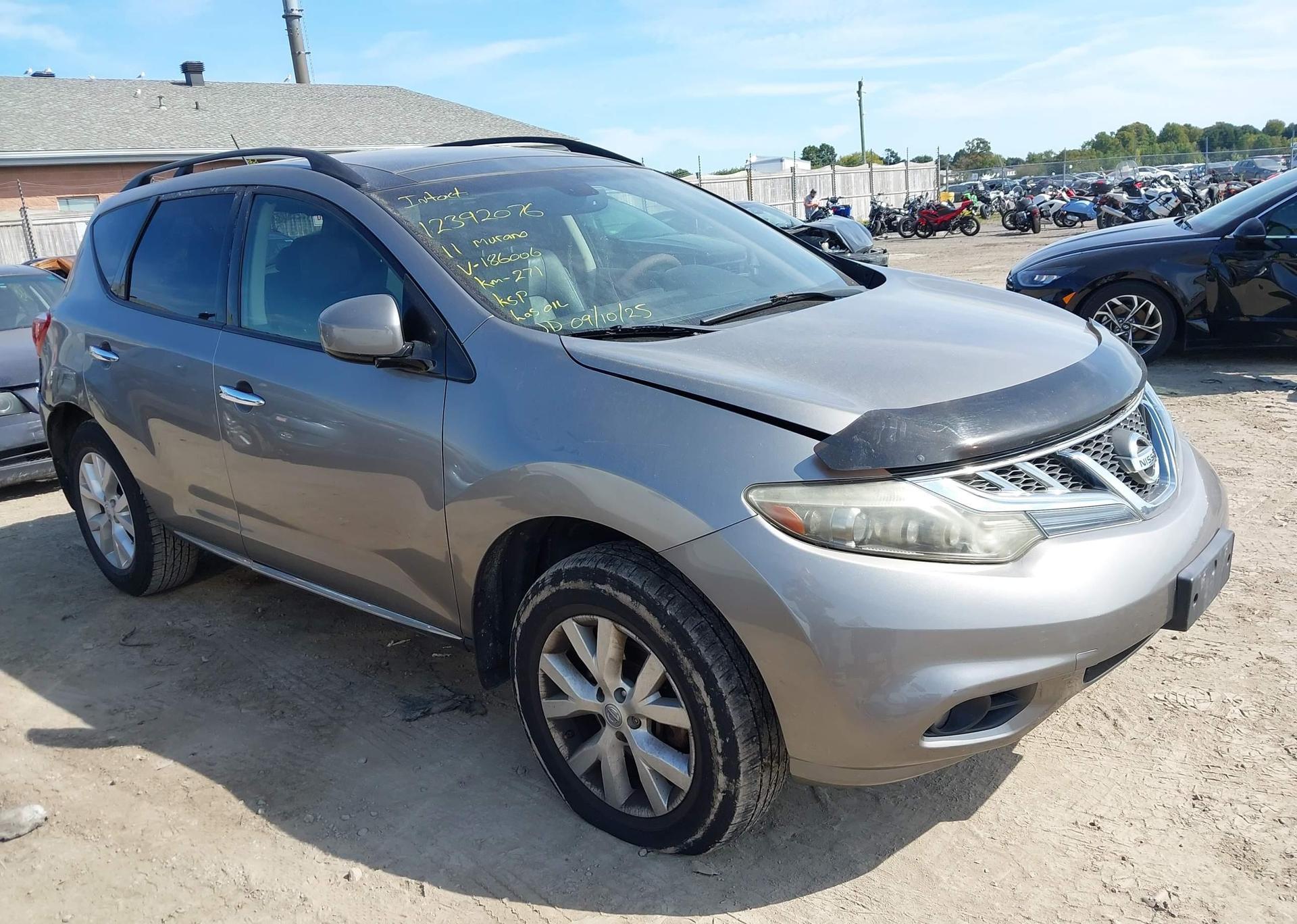 2011 NISSAN MURANO