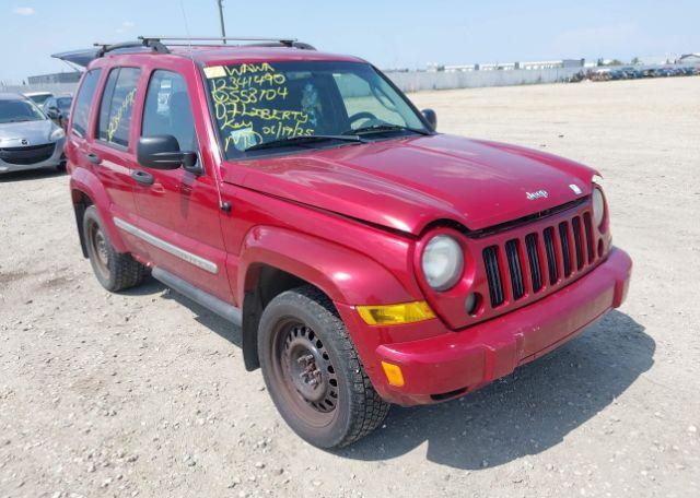 2007 JEEP LIBERTY SPORT