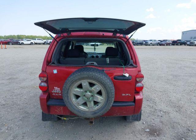 2007 JEEP LIBERTY SPORT