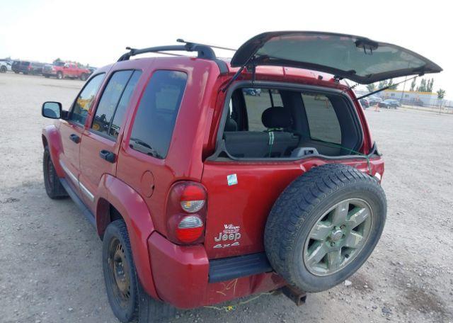 2007 JEEP LIBERTY SPORT