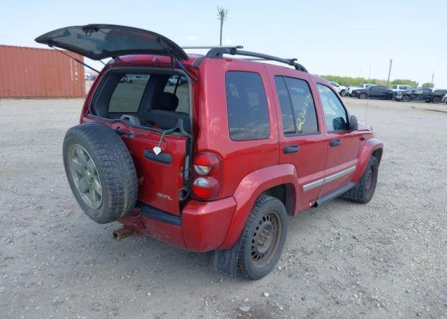 2007 JEEP LIBERTY SPORT