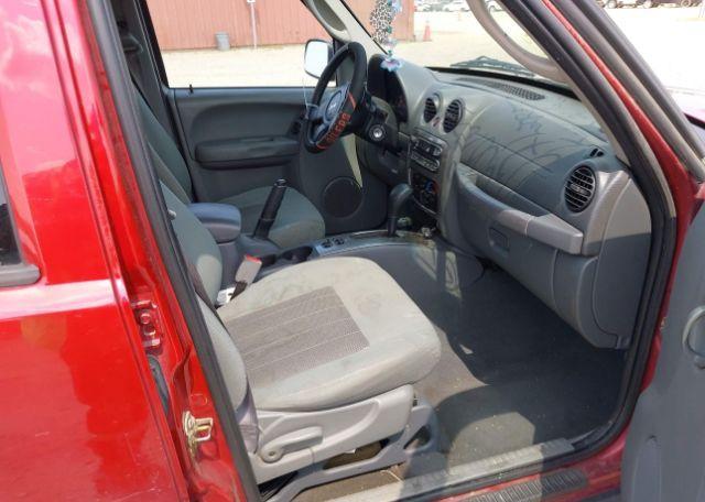 2007 JEEP LIBERTY SPORT