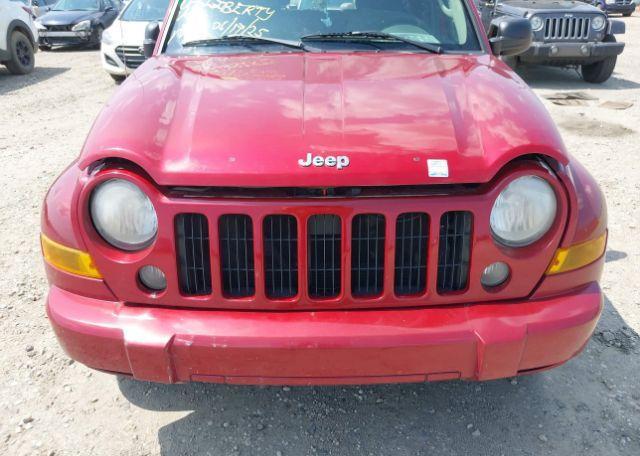 2007 JEEP LIBERTY SPORT