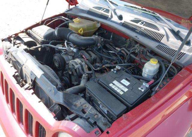 2007 JEEP LIBERTY SPORT