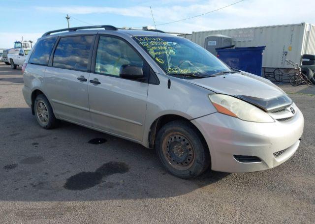 2006 TOYOTA SIENNA CE 7 PASSENGER