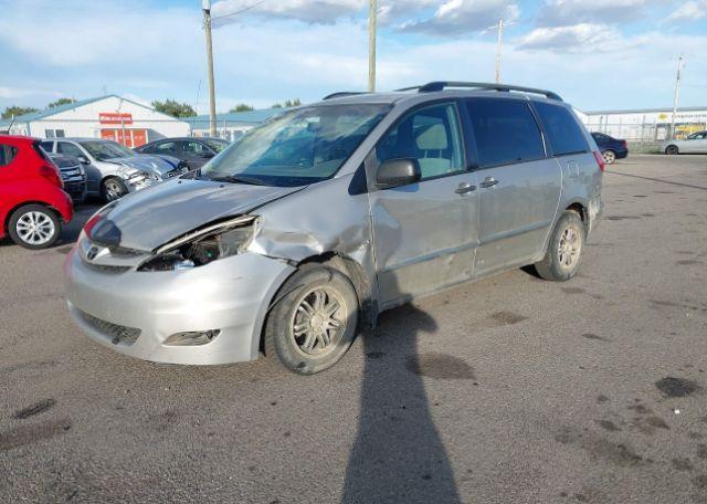 2006 TOYOTA SIENNA CE 7 PASSENGER