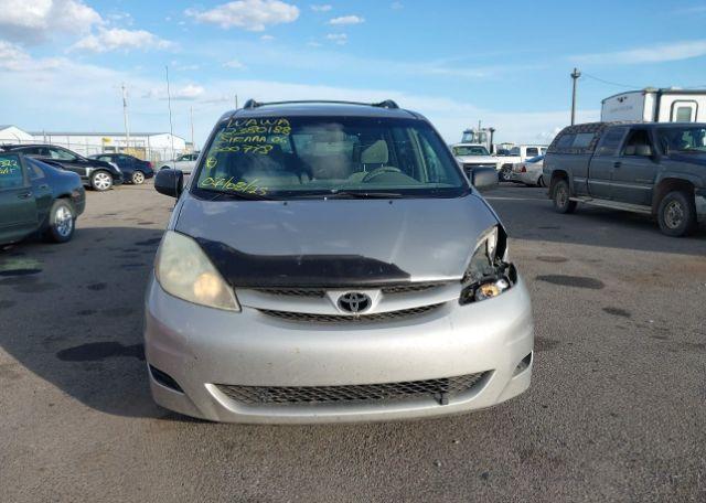 2006 TOYOTA SIENNA CE 7 PASSENGER