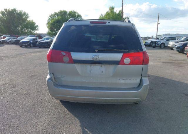 2006 TOYOTA SIENNA CE 7 PASSENGER
