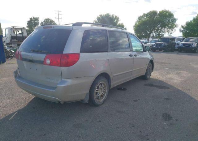 2006 TOYOTA SIENNA CE 7 PASSENGER