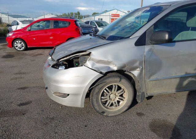 2006 TOYOTA SIENNA CE 7 PASSENGER