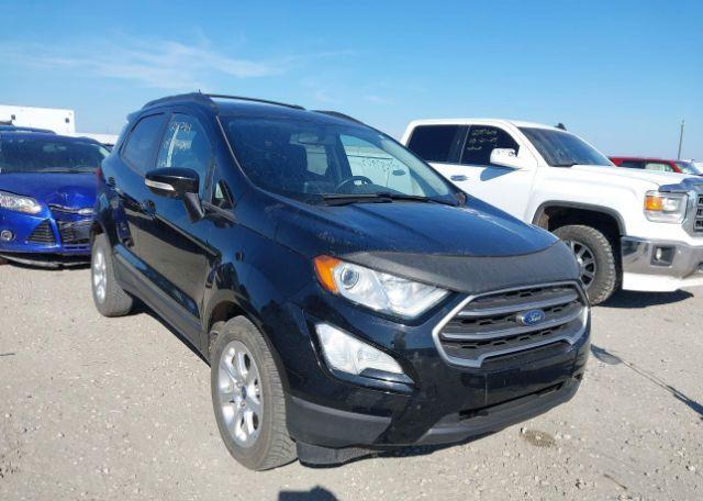 2019 FORD ECOSPORT SE