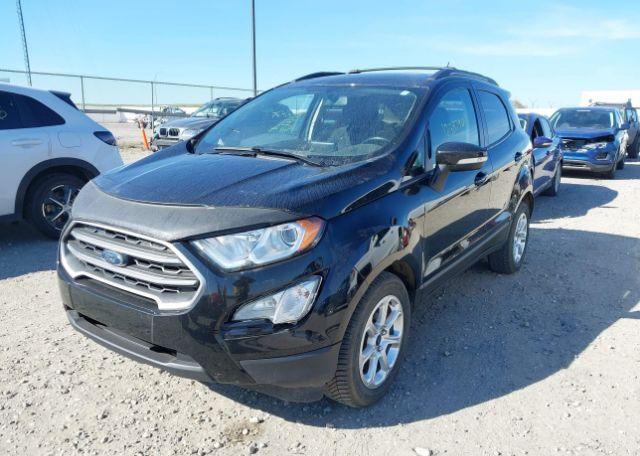 2019 FORD ECOSPORT SE