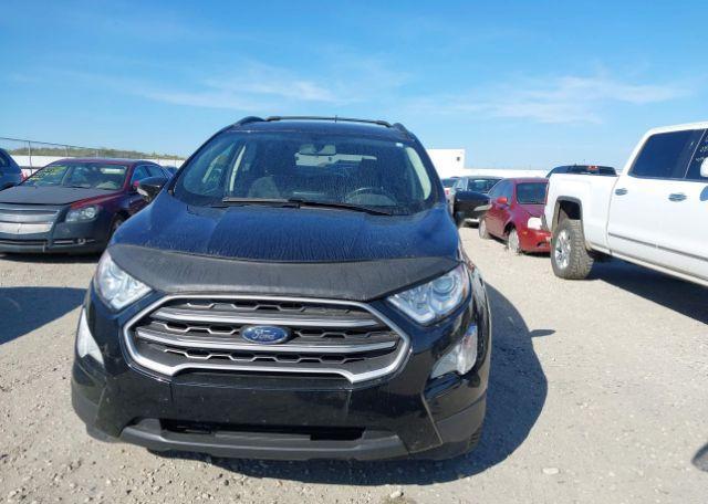2019 FORD ECOSPORT SE