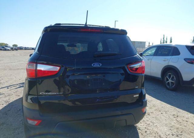 2019 FORD ECOSPORT SE