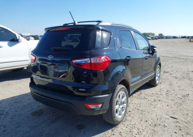 2019 FORD ECOSPORT SE