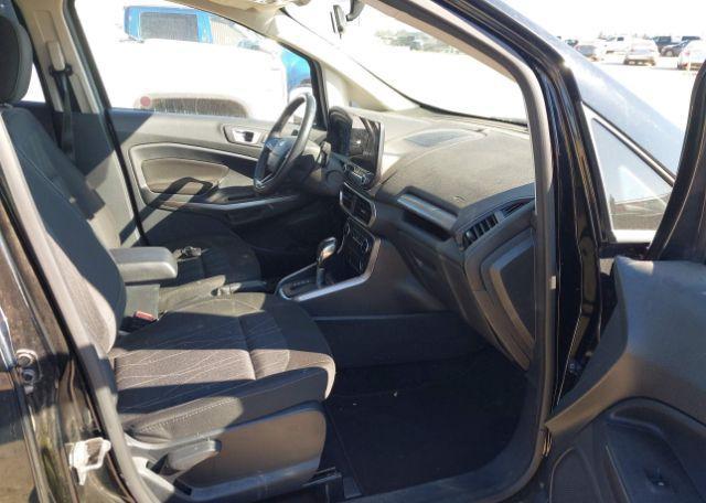 2019 FORD ECOSPORT SE