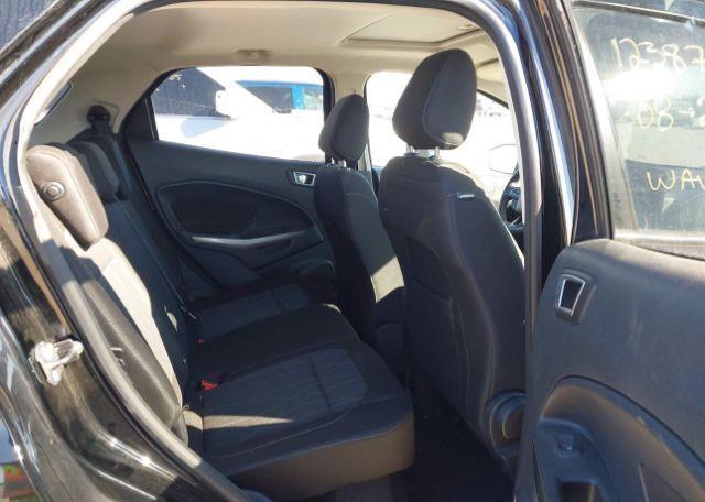 2019 FORD ECOSPORT SE