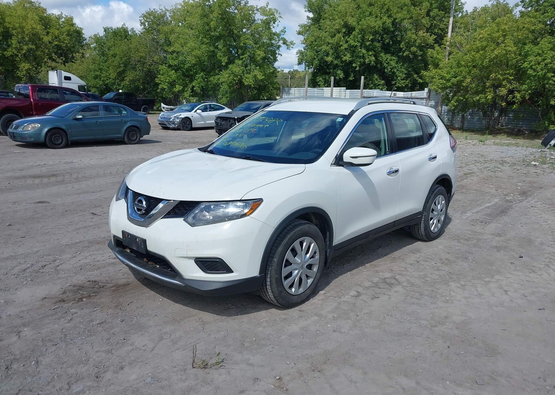 2016 NISSAN ROGUE S