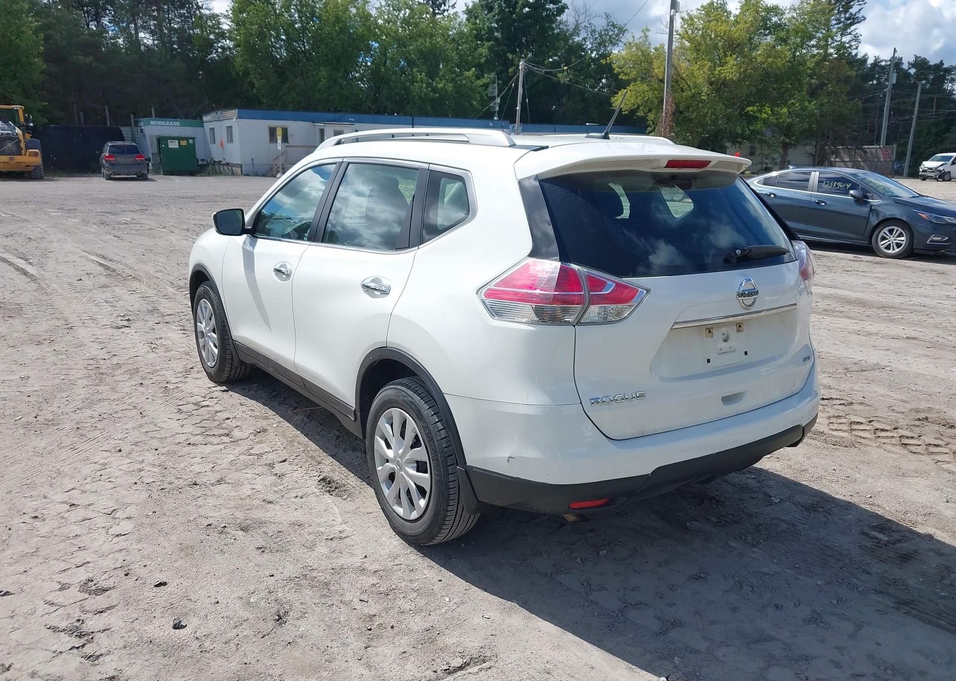 2016 NISSAN ROGUE S