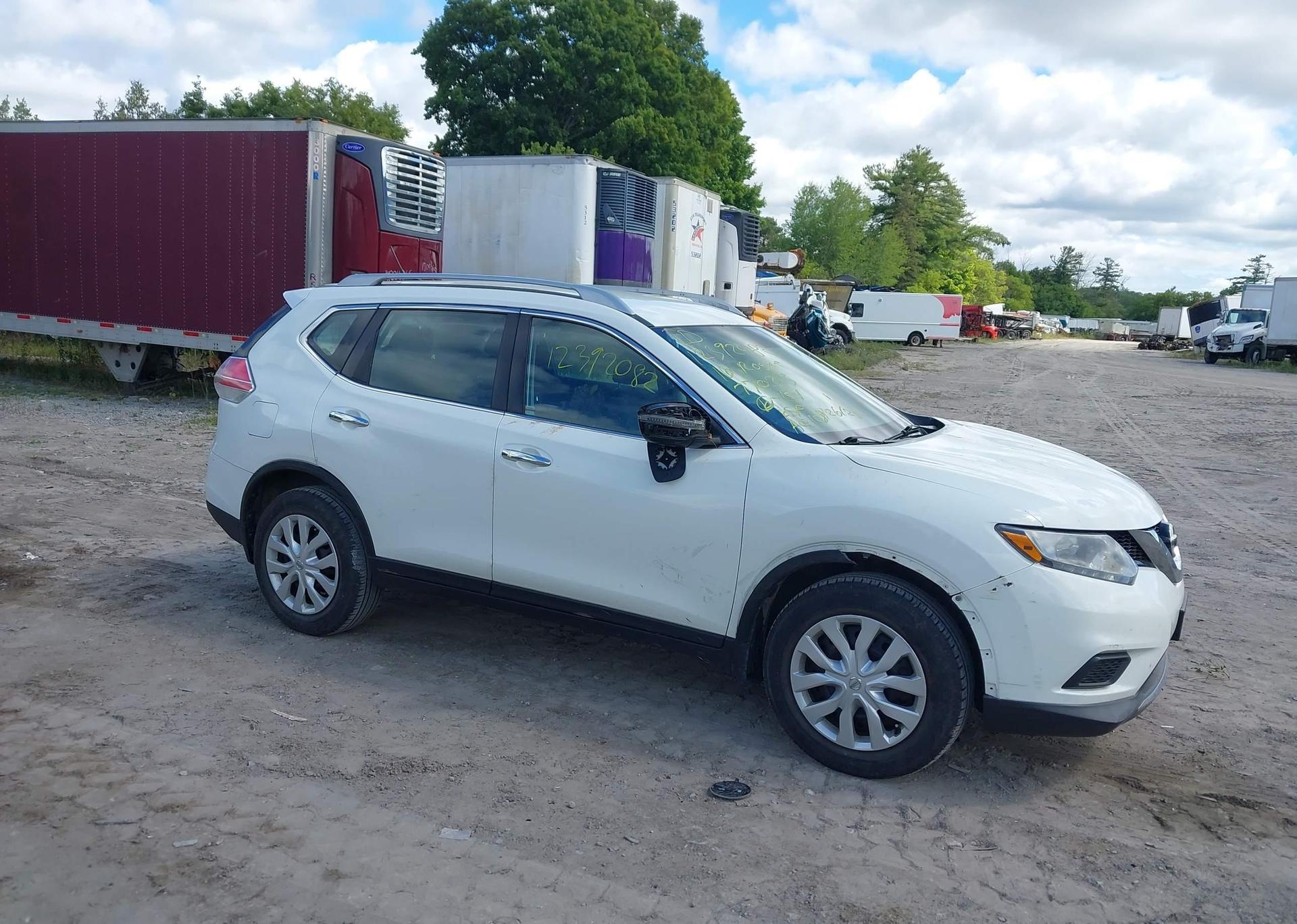2016 NISSAN ROGUE S
