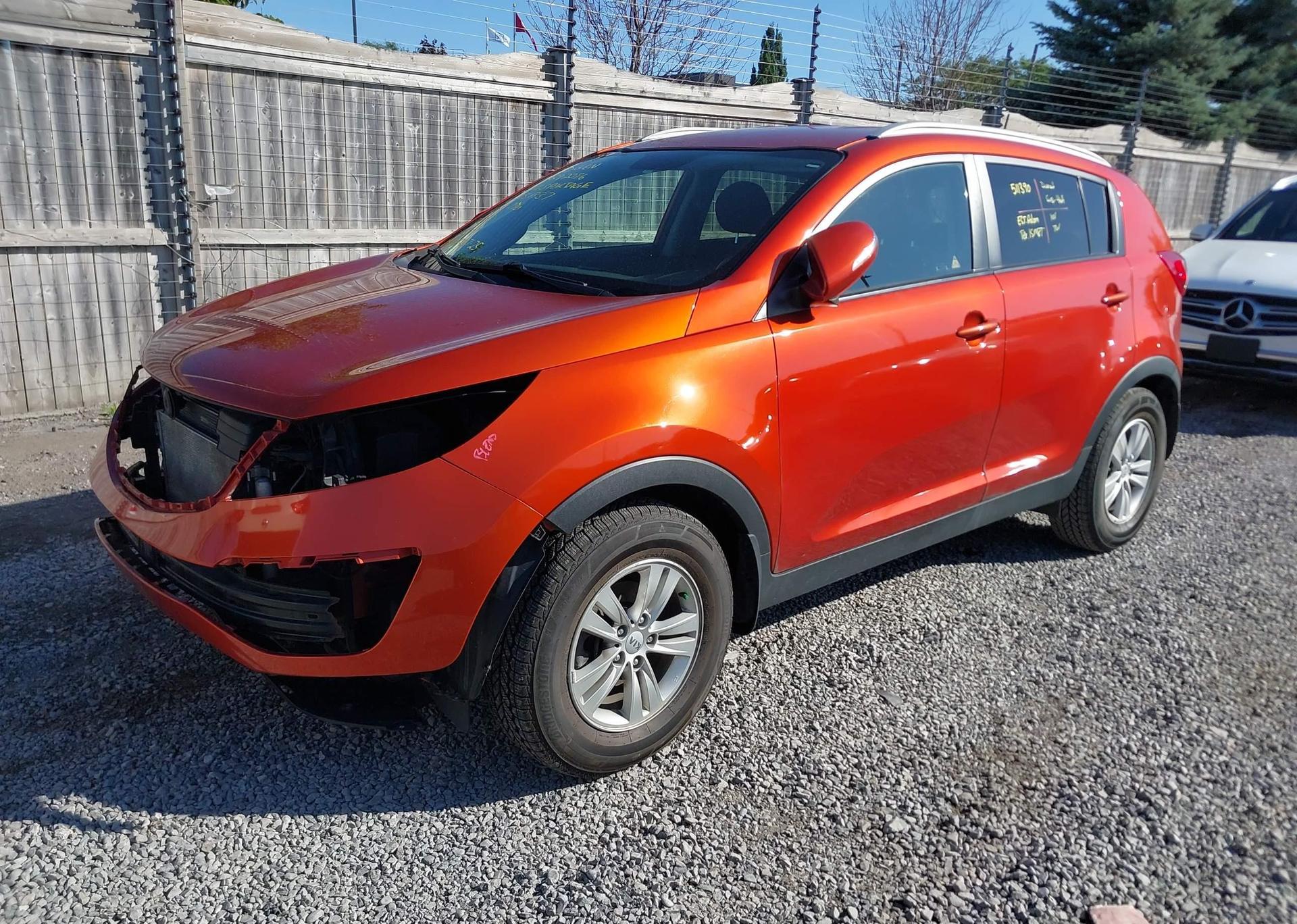 2011 KIA Sportage LX