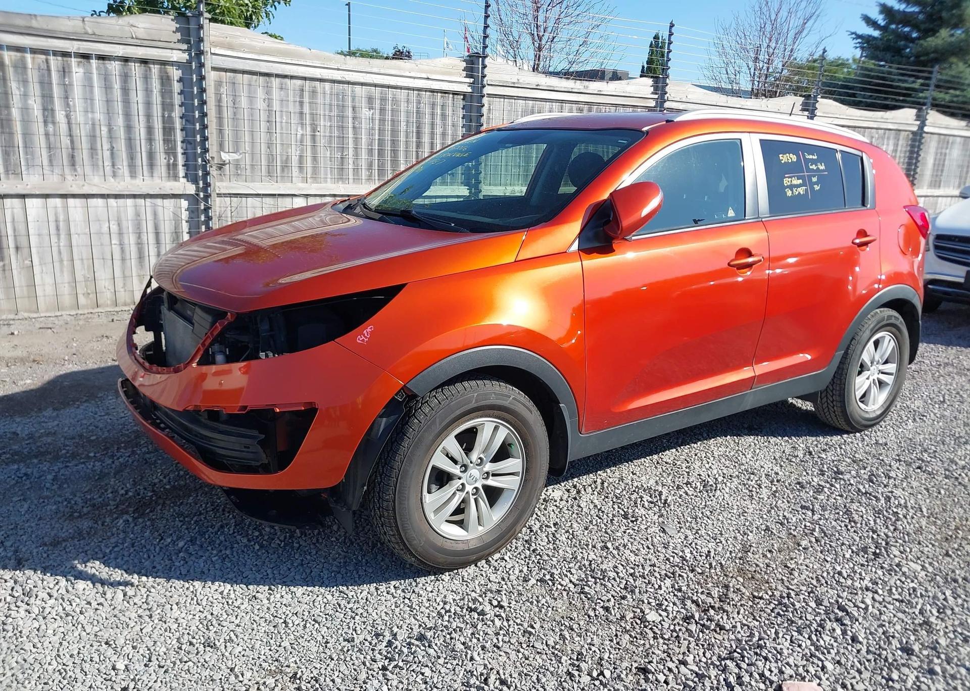 2011 KIA Sportage LX
