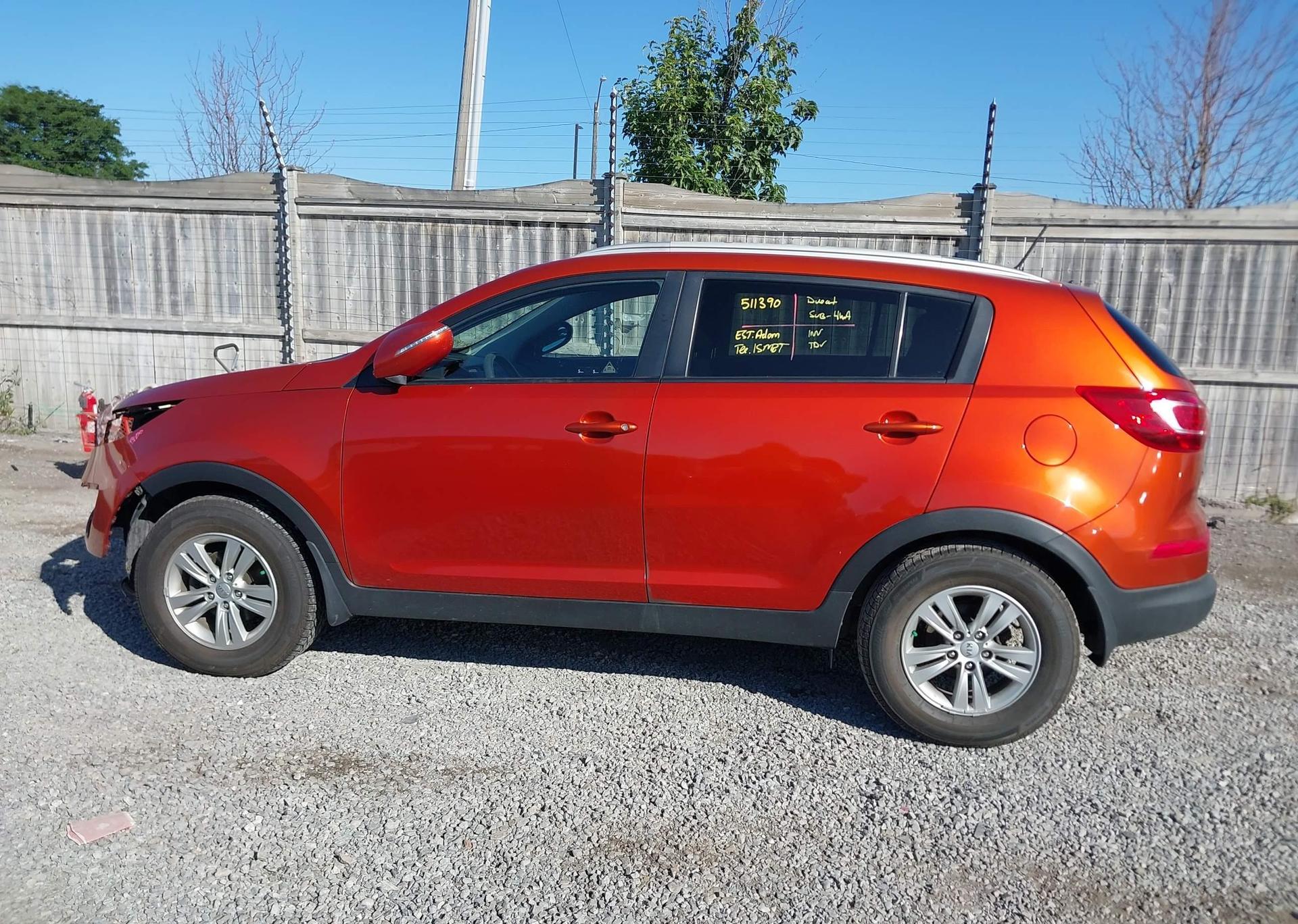 2011 KIA Sportage LX