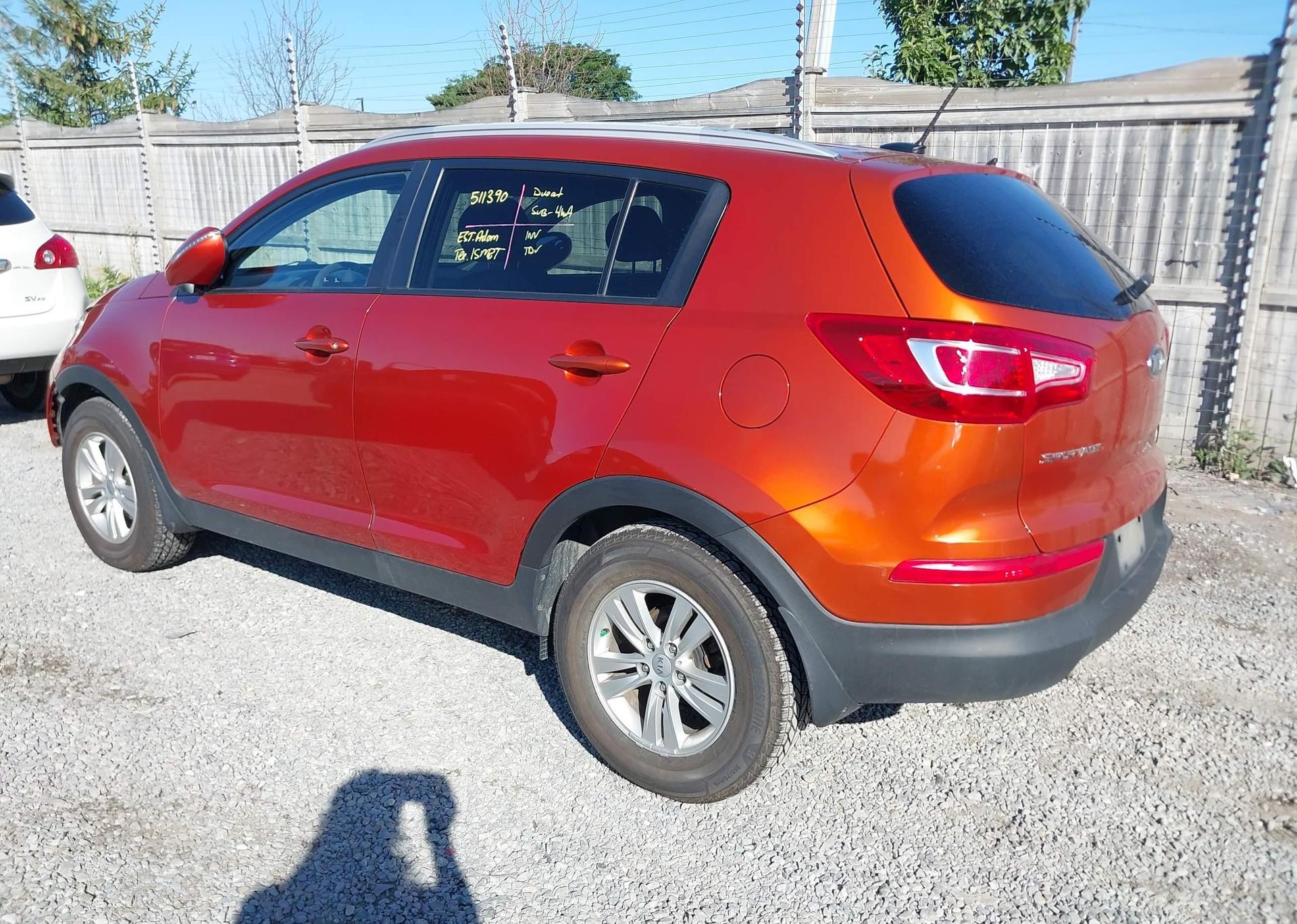 2011 KIA Sportage LX