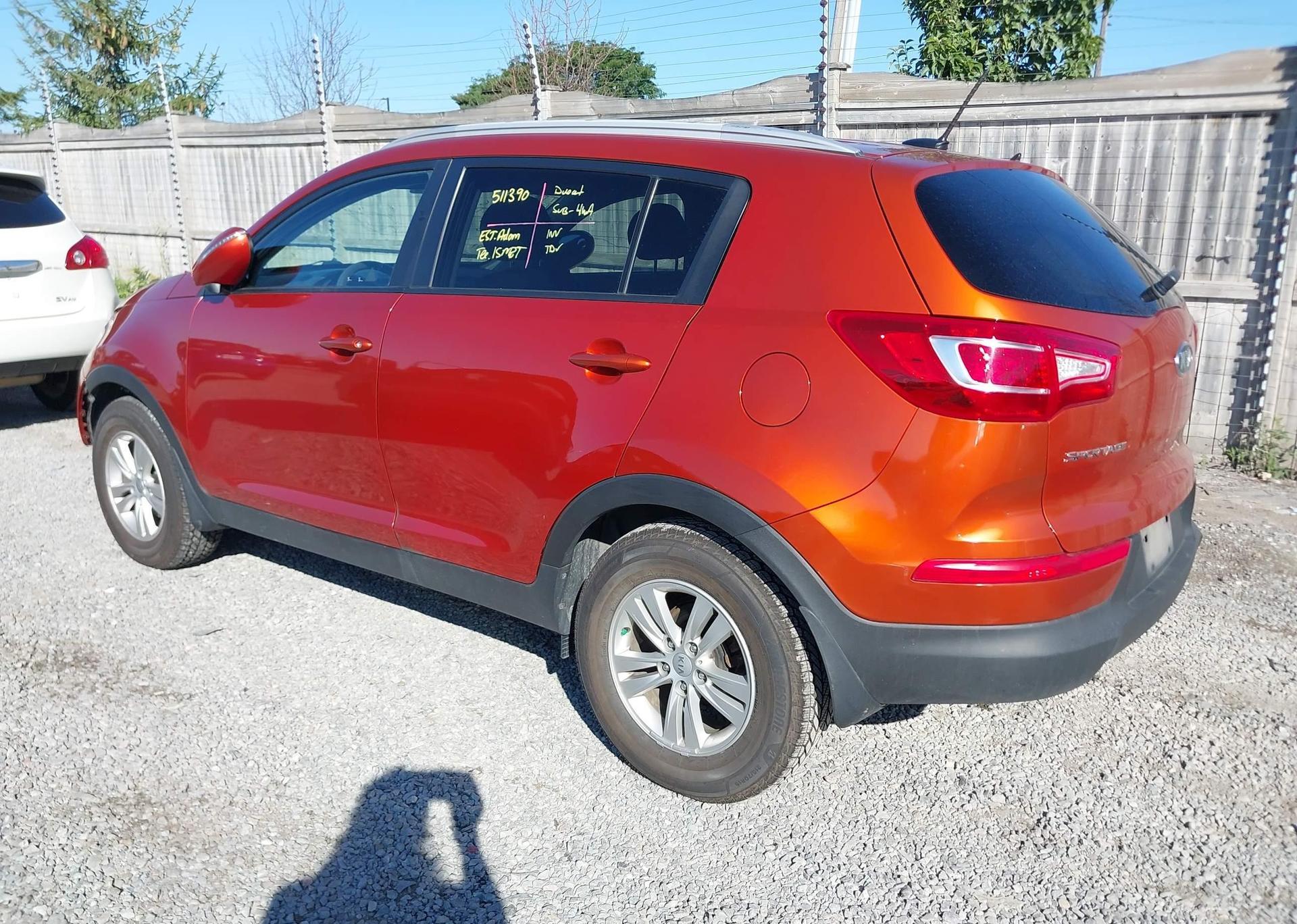 2011 KIA Sportage LX