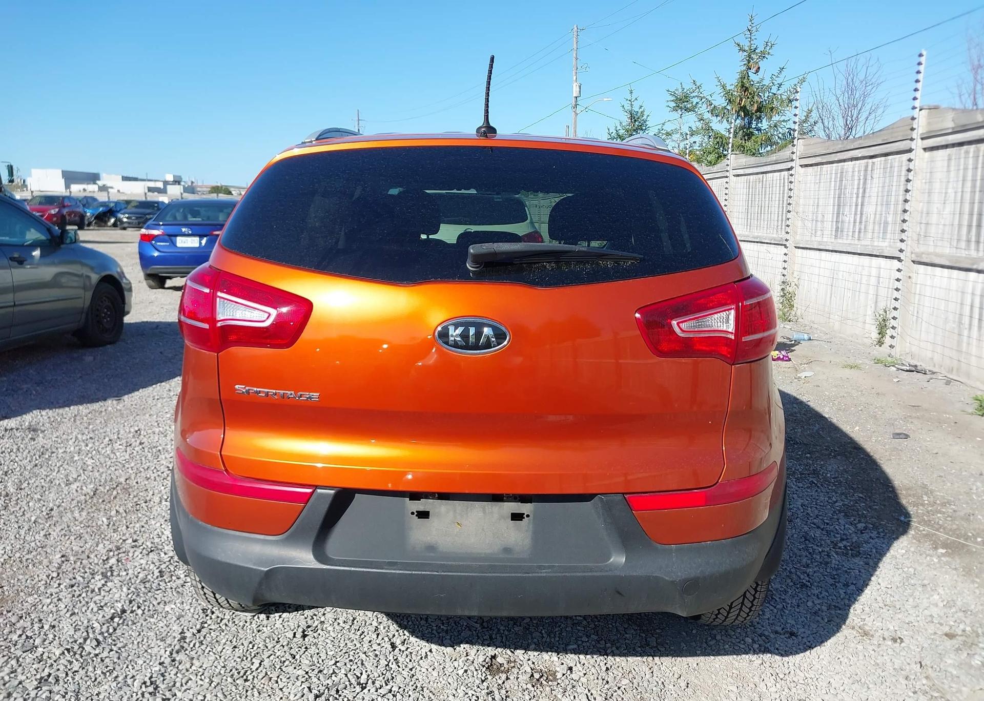 2011 KIA Sportage LX