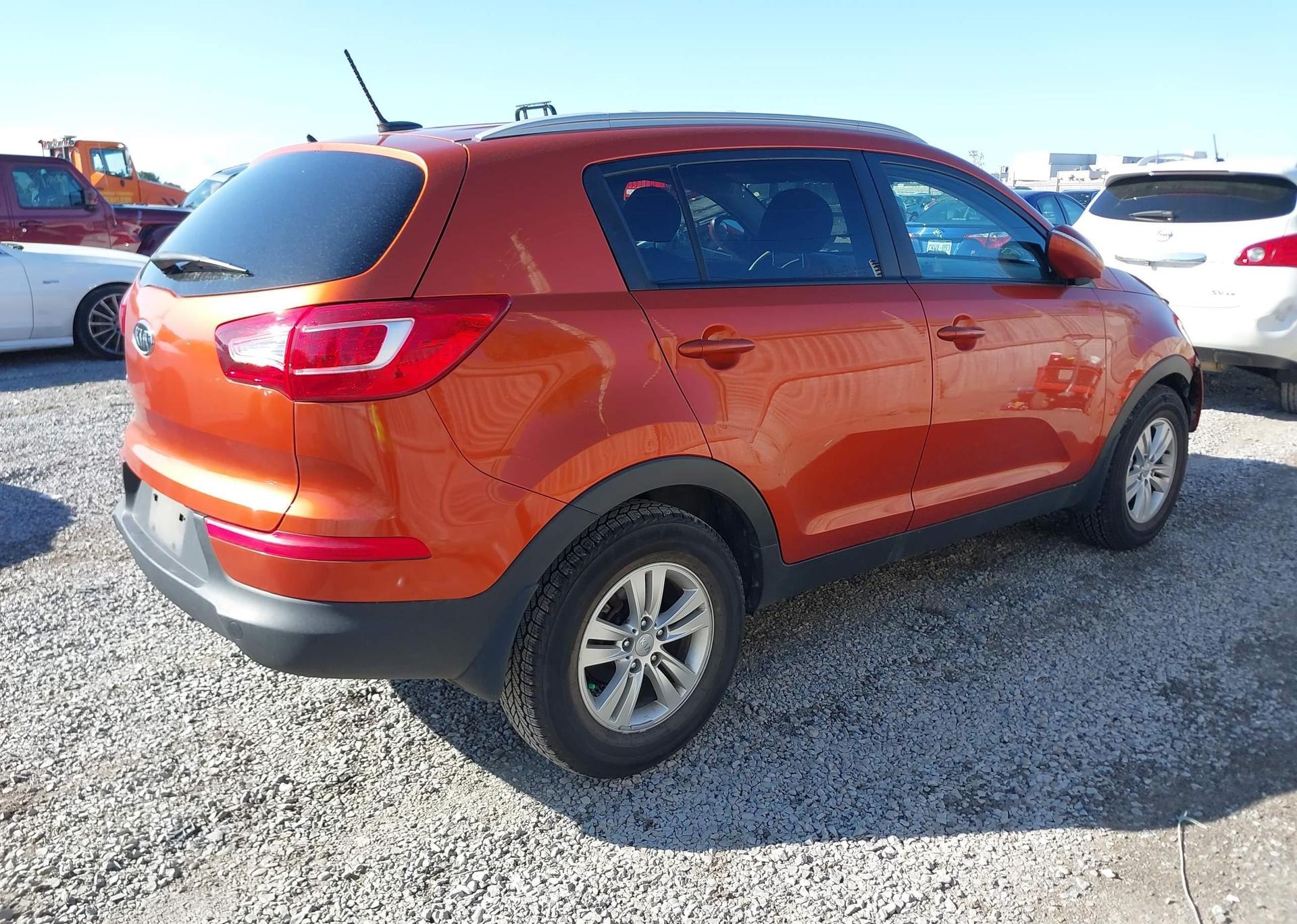 2011 KIA Sportage LX