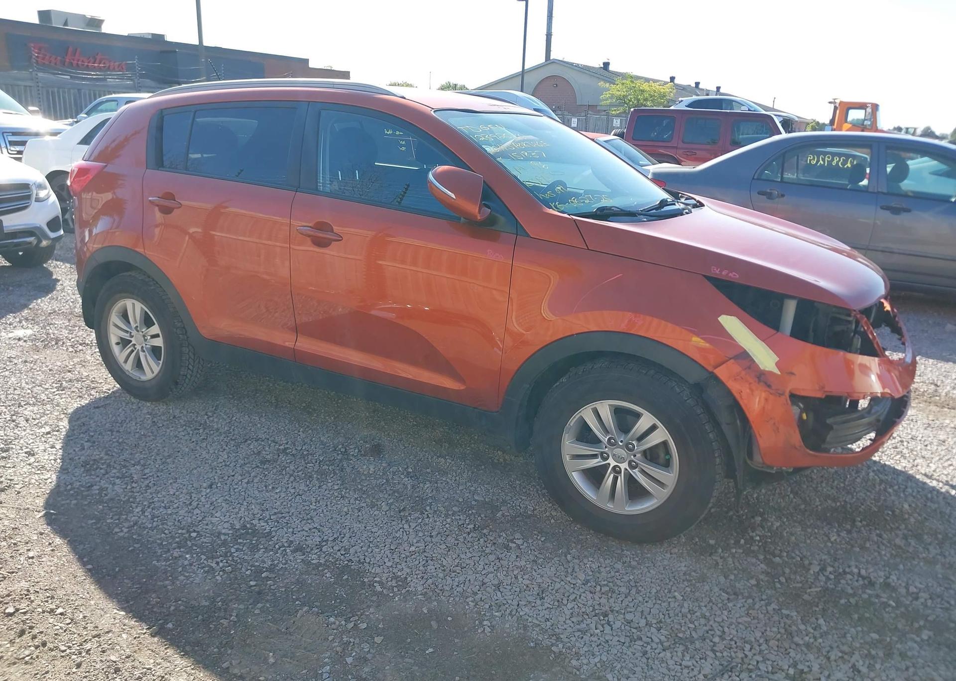 2011 KIA Sportage LX
