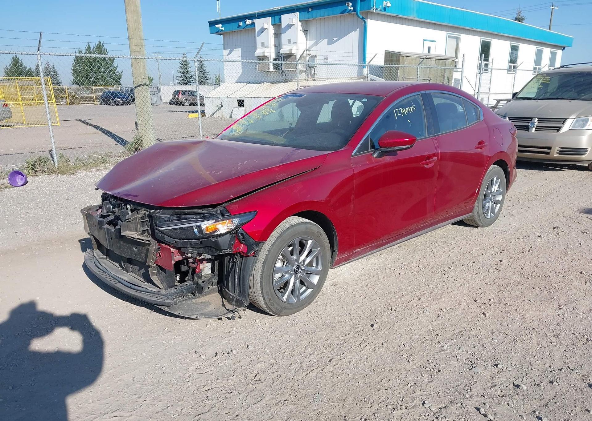 2024 MAZDA MAZDA3 GX