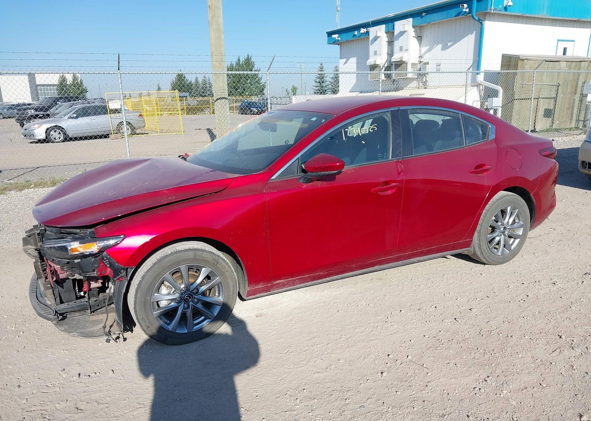 2024 MAZDA MAZDA3 GX
