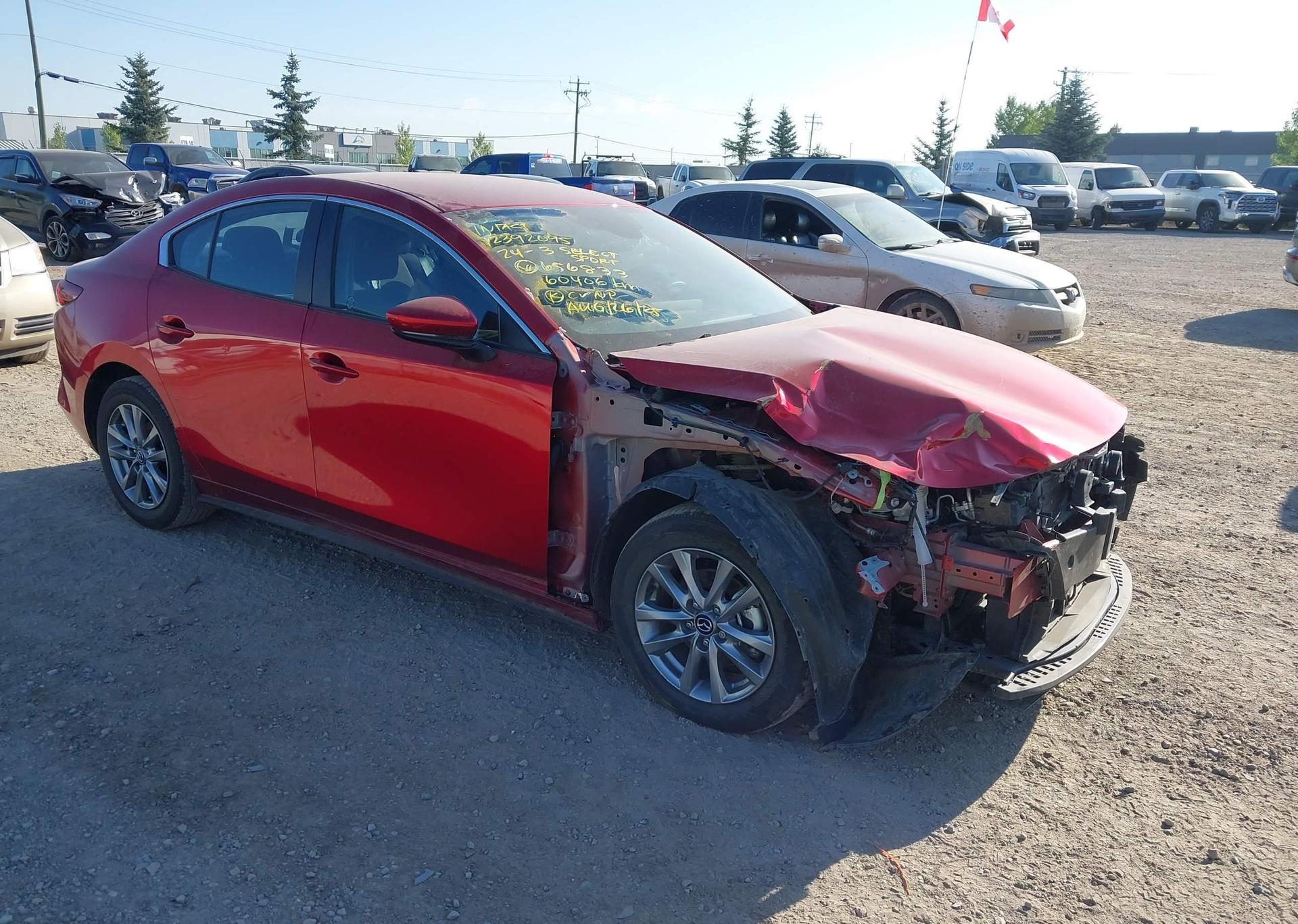 2024 MAZDA MAZDA3 GX