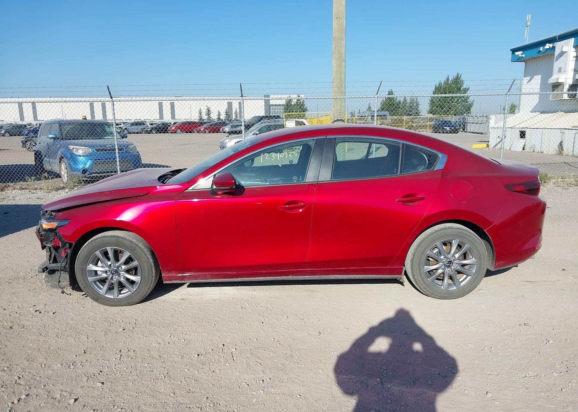 2024 MAZDA MAZDA3 GX