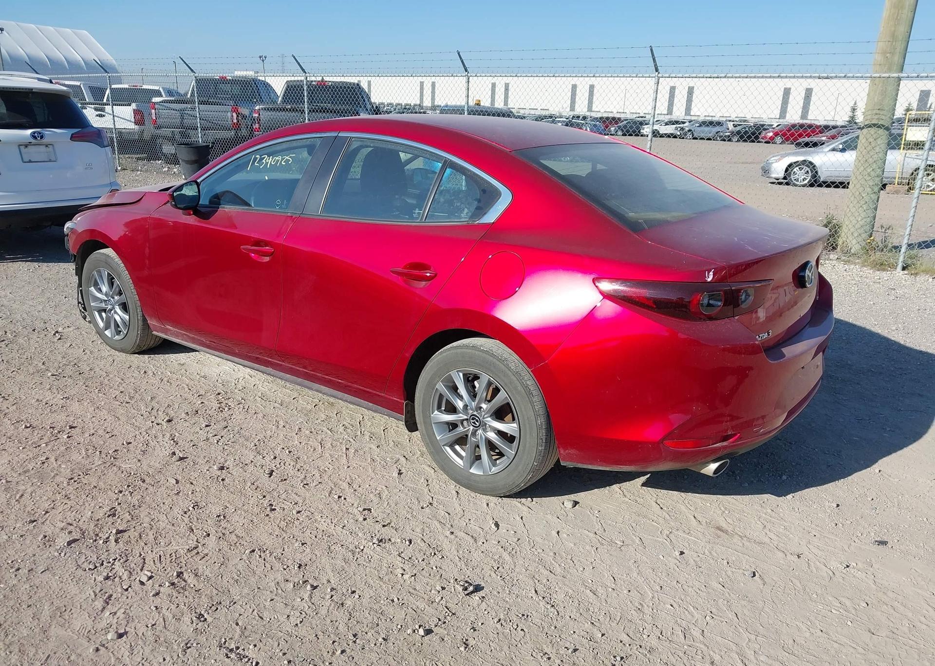 2024 MAZDA MAZDA3 GX