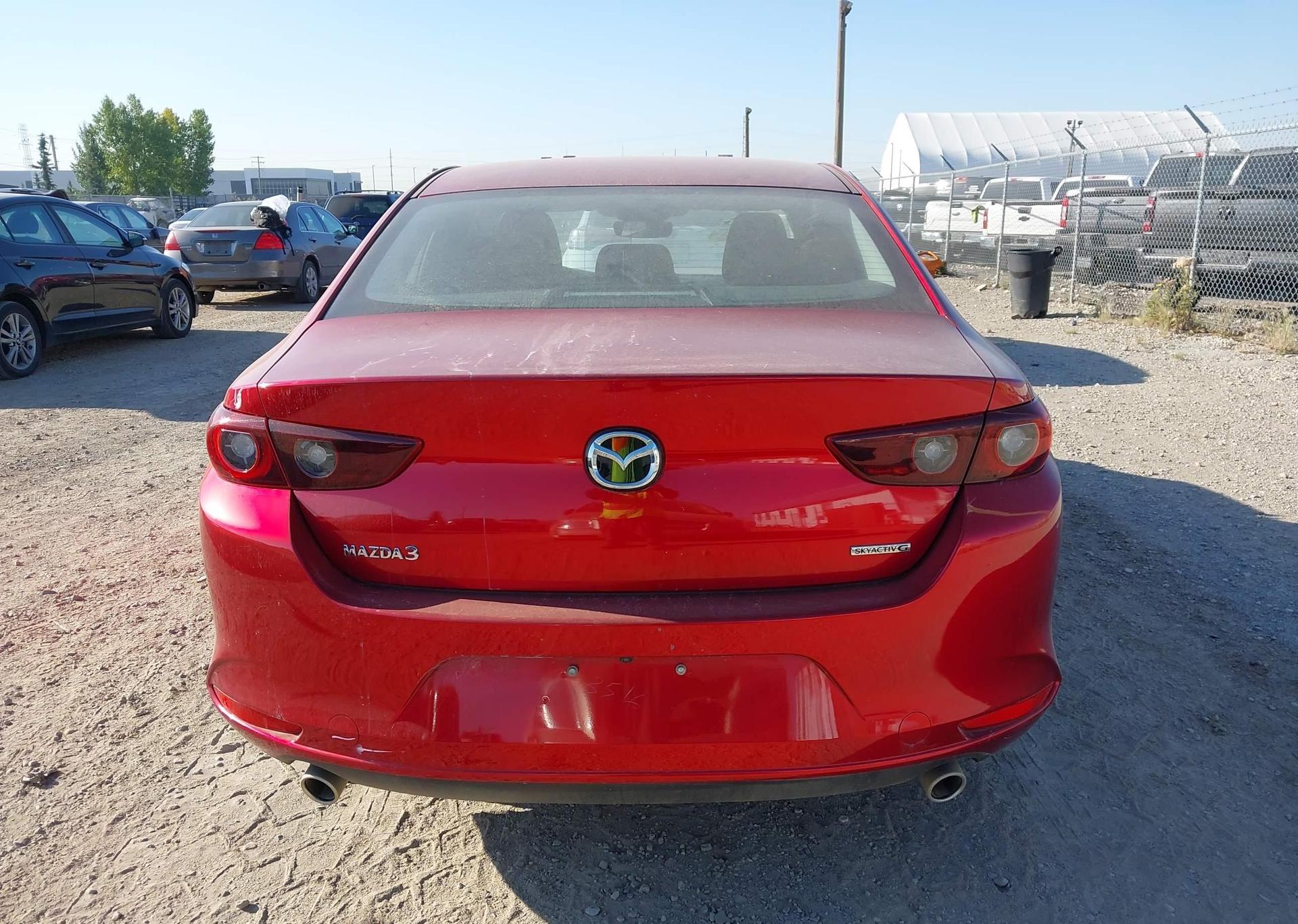 2024 MAZDA MAZDA3 GX